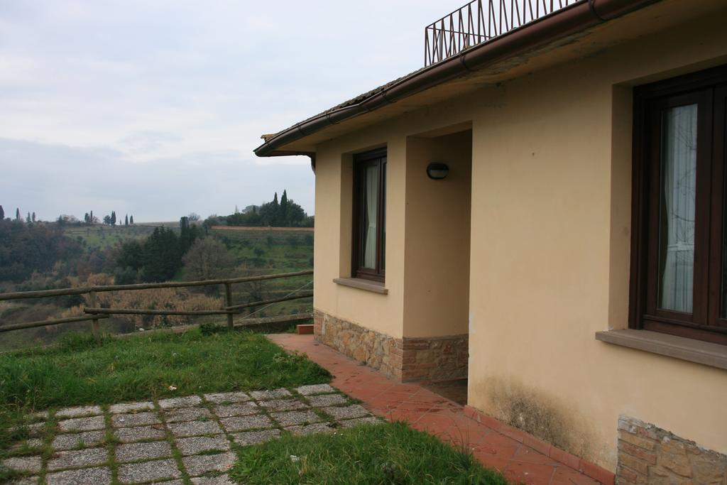 Virginio Castelfalfi Countryside Монтайоне Стая снимка
