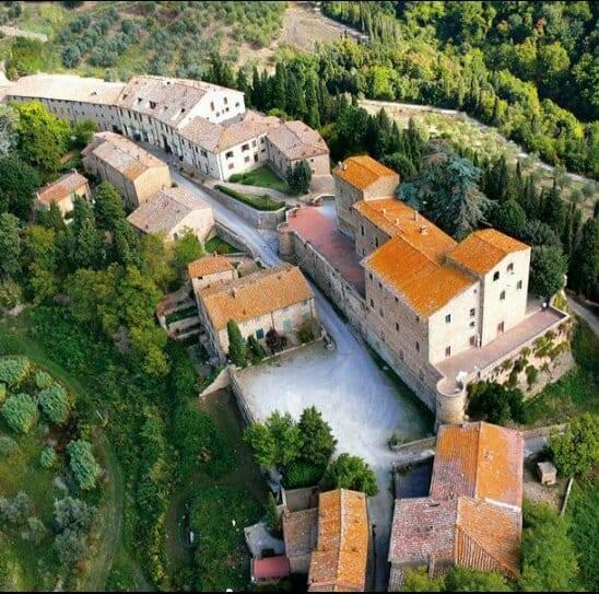 Virginio Castelfalfi Countryside Монтайоне Екстериор снимка