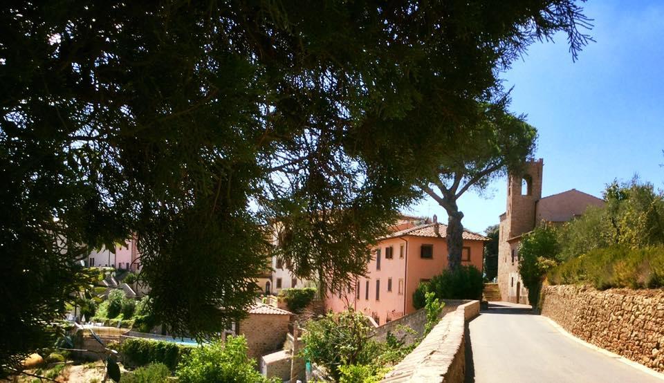Virginio Castelfalfi Countryside Монтайоне Екстериор снимка