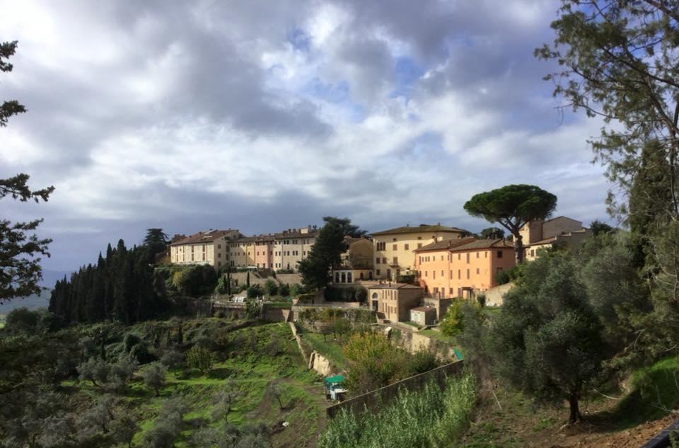 Virginio Castelfalfi Countryside Монтайоне Екстериор снимка